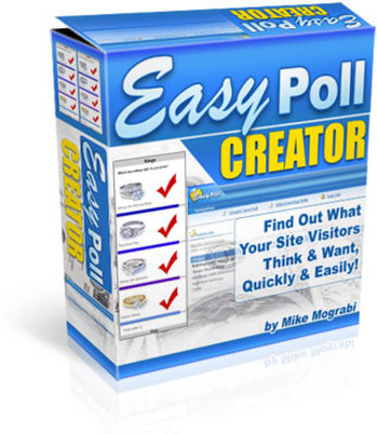 Product picture Easy Poll Creator Script