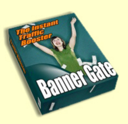 Product picture    Banner Gate - Instant Traffic Booster Script