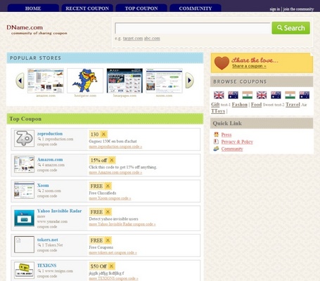 Product picture Coupon Site Script