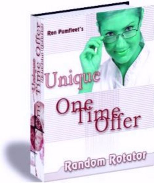 Product picture Unique One Time Offer Script