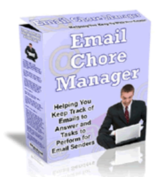 Product picture Email Chore Manager Script