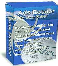 Product picture NEW!  Ads Rotator Script  - control the ads displayed