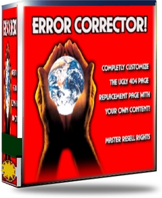 Product picture Website Error Corrector