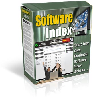 Product picture Software Index   Start Your Own Profitable Software Index 