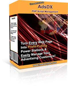 Product picture NEW!  AdsDX Software - advertisers management Script