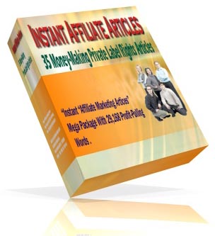 Product picture New! Instant Affiliate Marketing Articles - Privte Lable Rights