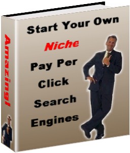 Product picture NEW! Start Your Own Niche Pay Per Click Search Engines + Resell Right and Sale Website
